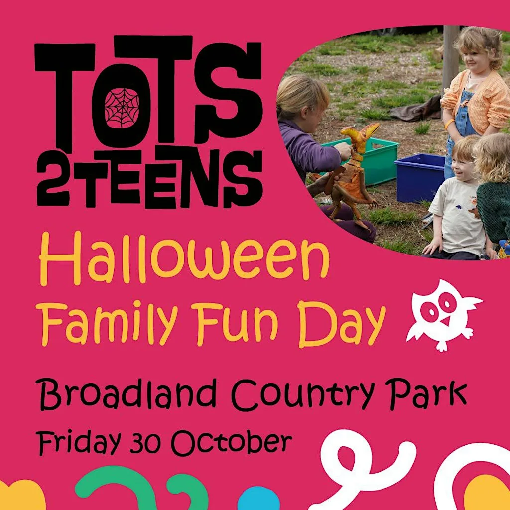 Halloween Family Fun Day at Broadland Country Park