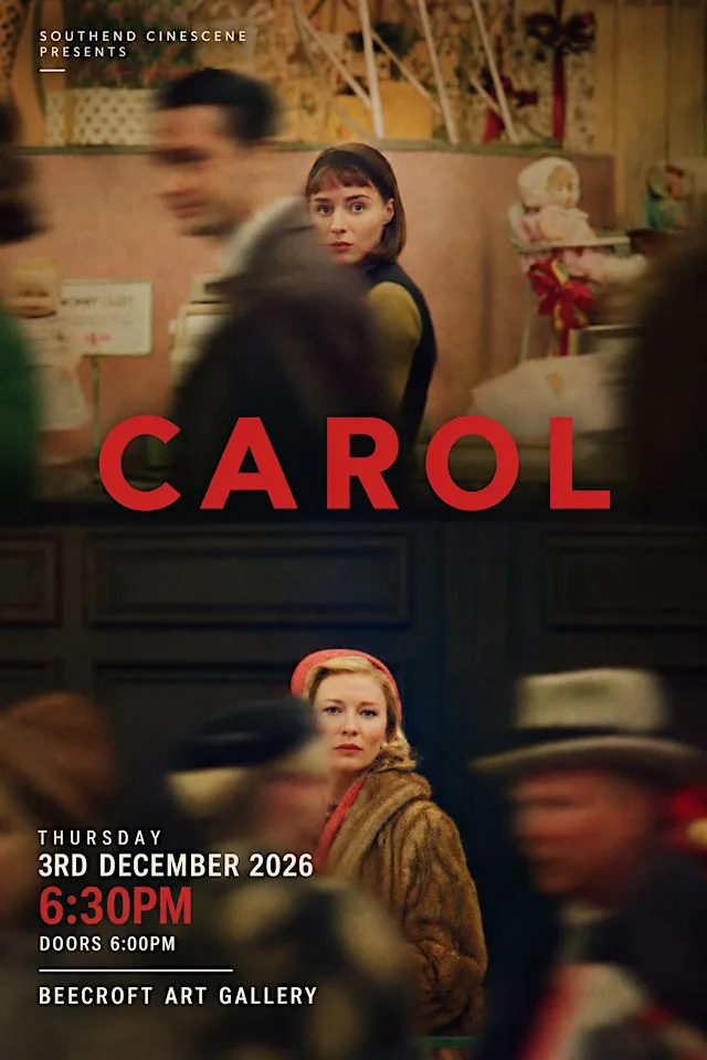 Southend CineScene Presents : Carol (2015) at Beecroft Art Gallery