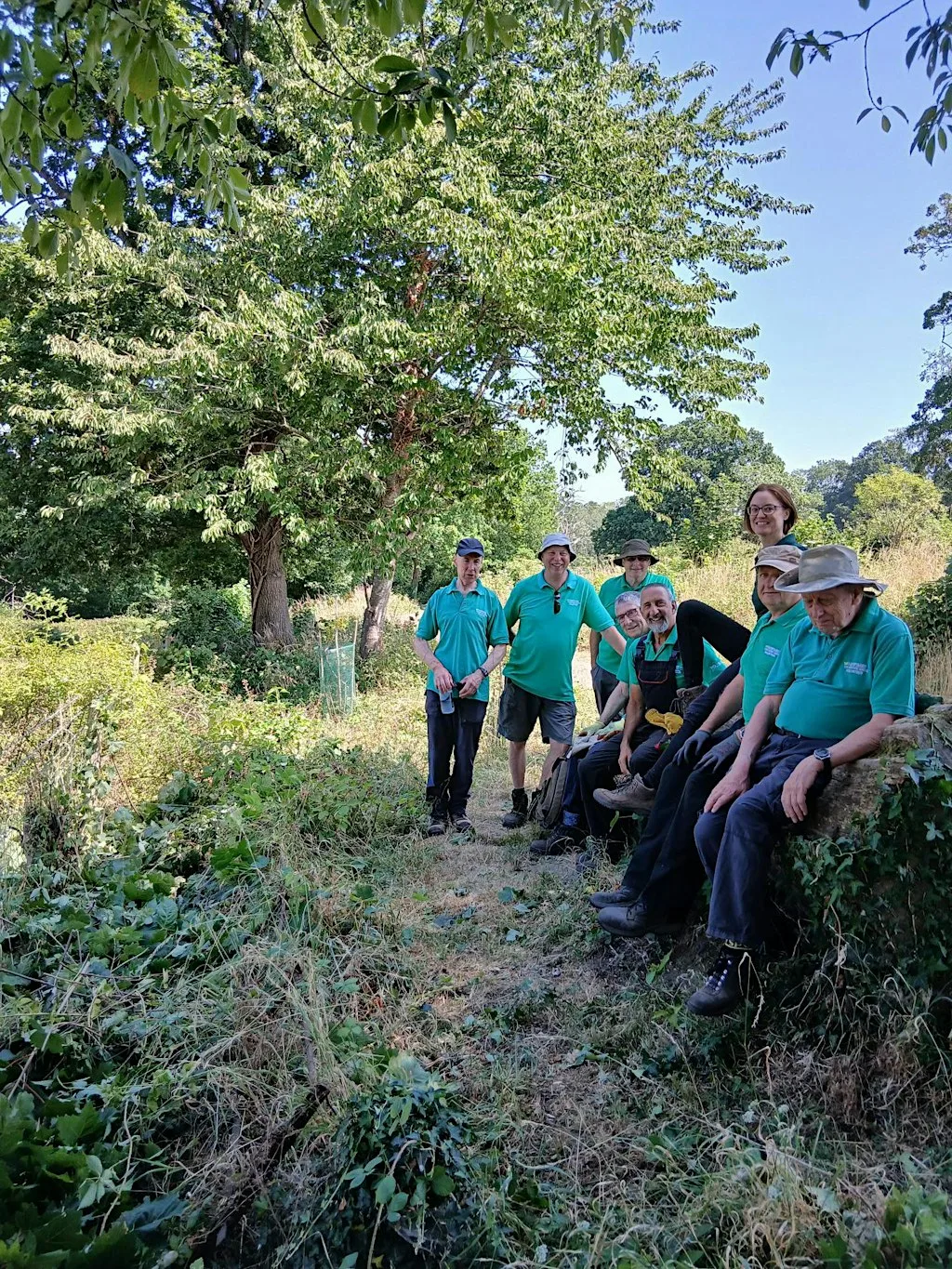 Saturday Park Maintenance and Gardening Joint Session