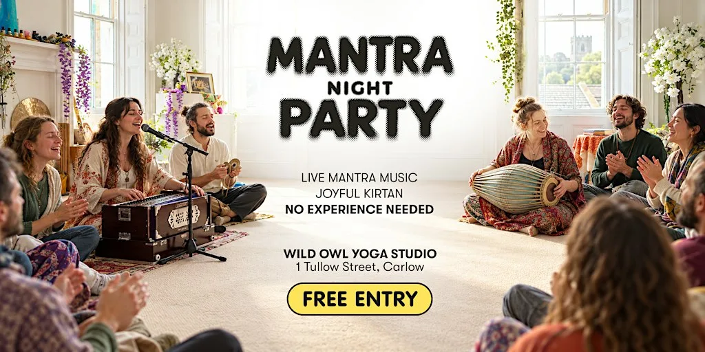 Mantra Night Party - Bhakti yoga Sankirtana