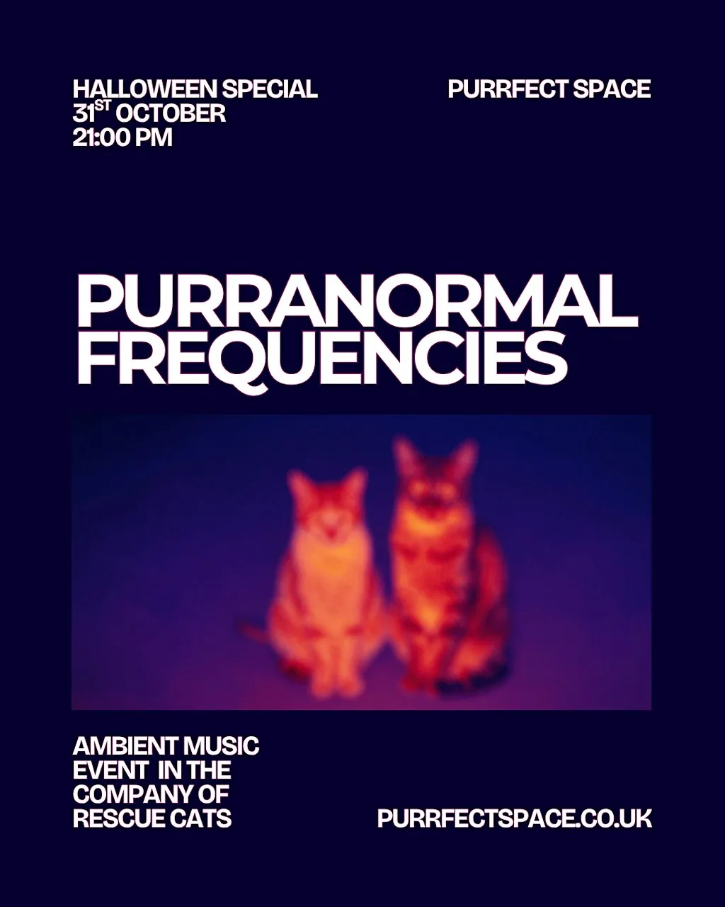 Purranormal Frequencies | Ambient Music Evening