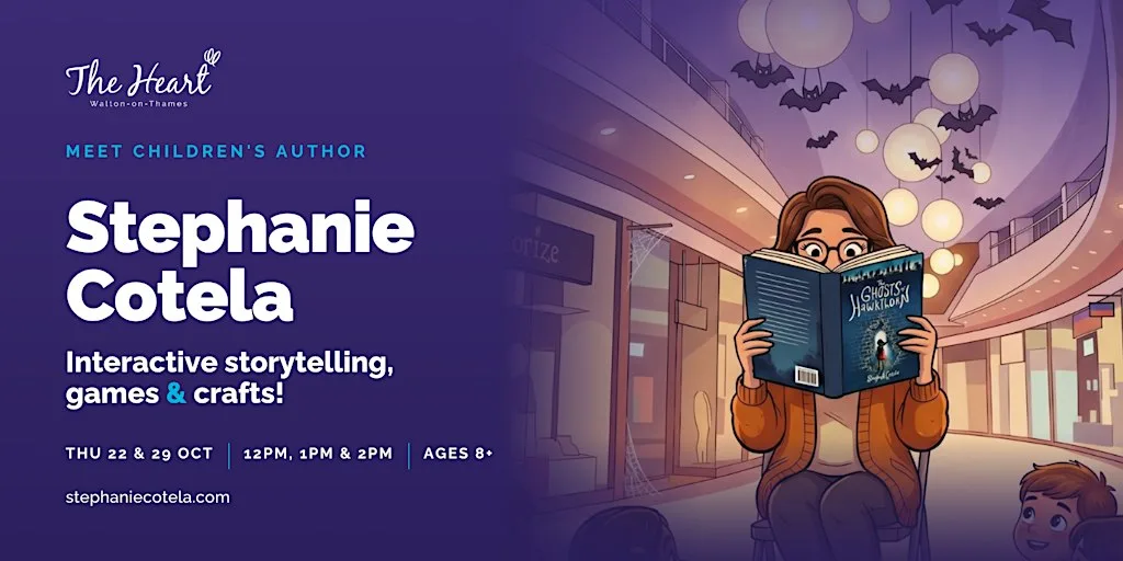 Stephanie’s Spooky Storytime at The Heart Shopping Centre