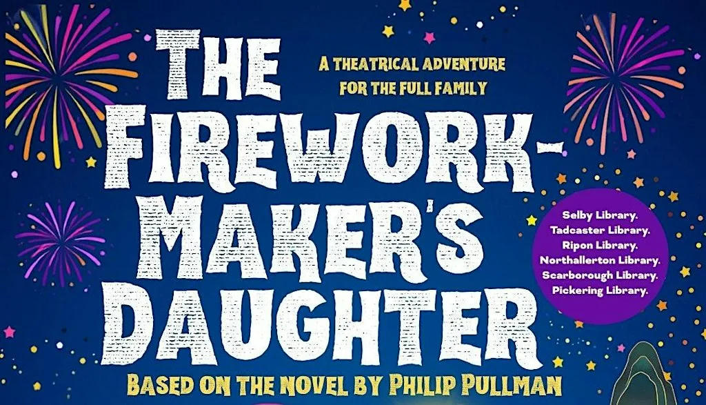 The Firework Maker's Daughter at Scarborough Library & Information Centre