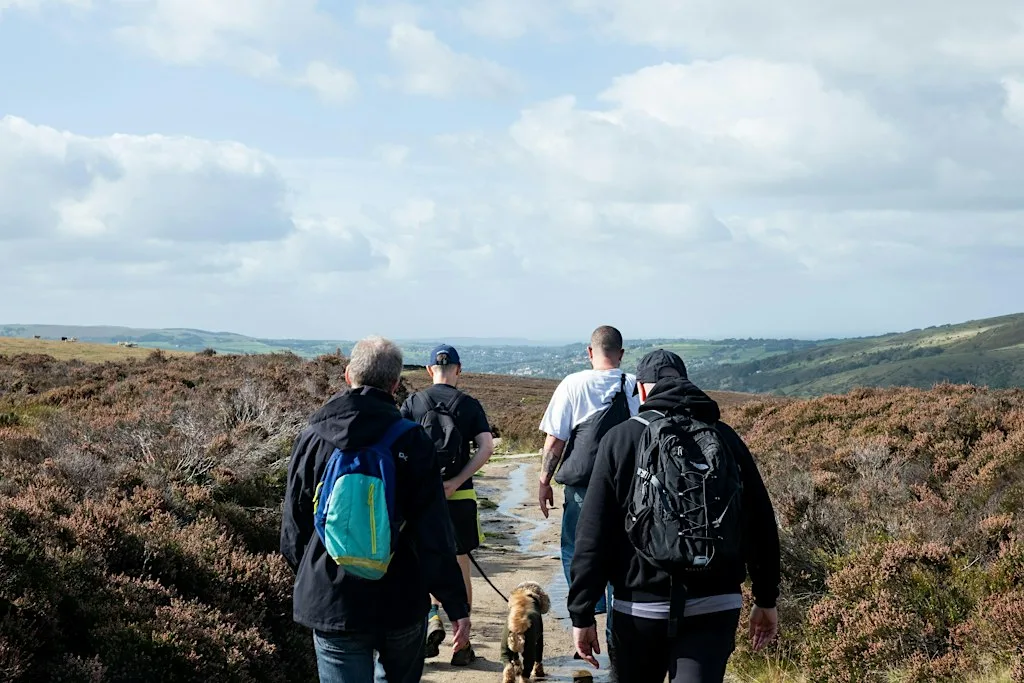 Men's Wellness Hike: Eccles Pike at The Bridge Bakehouse