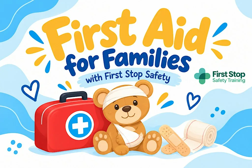 Dr Bell's October 2026 - First Stop Safety First Aid session