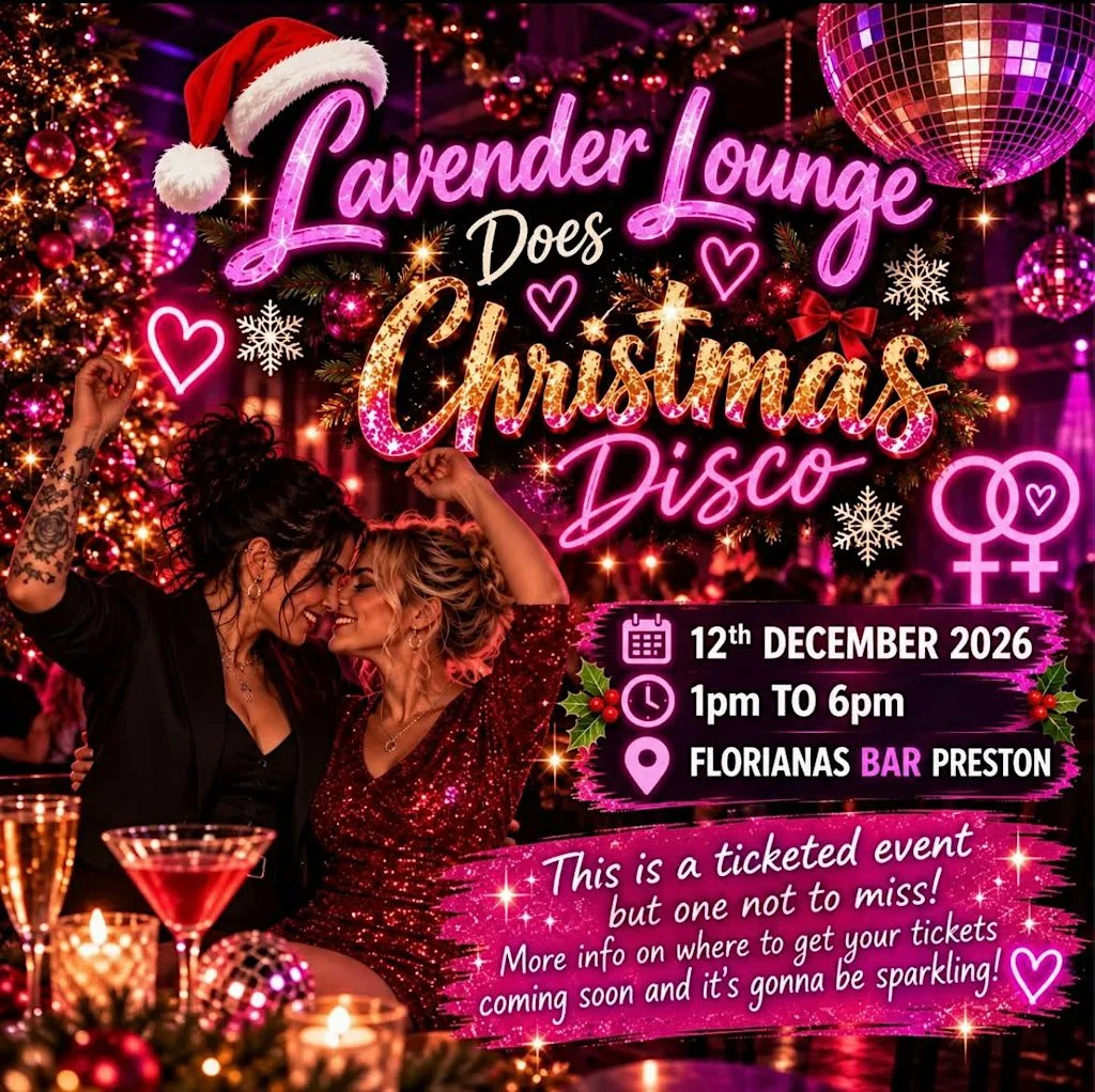 Lavender Lounge Does Christmas 2026