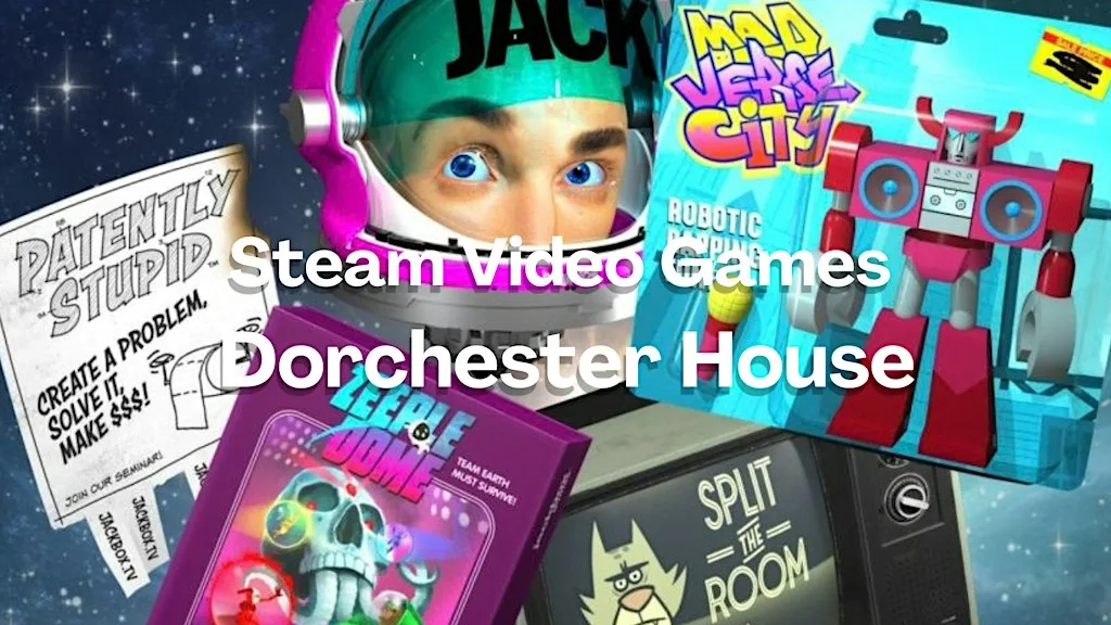 Steam Video Games at Dorchester House at Dorchester House