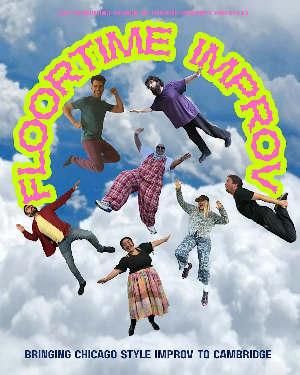 Evening of Improvised Comedy with Floortime, our Chicago style team!