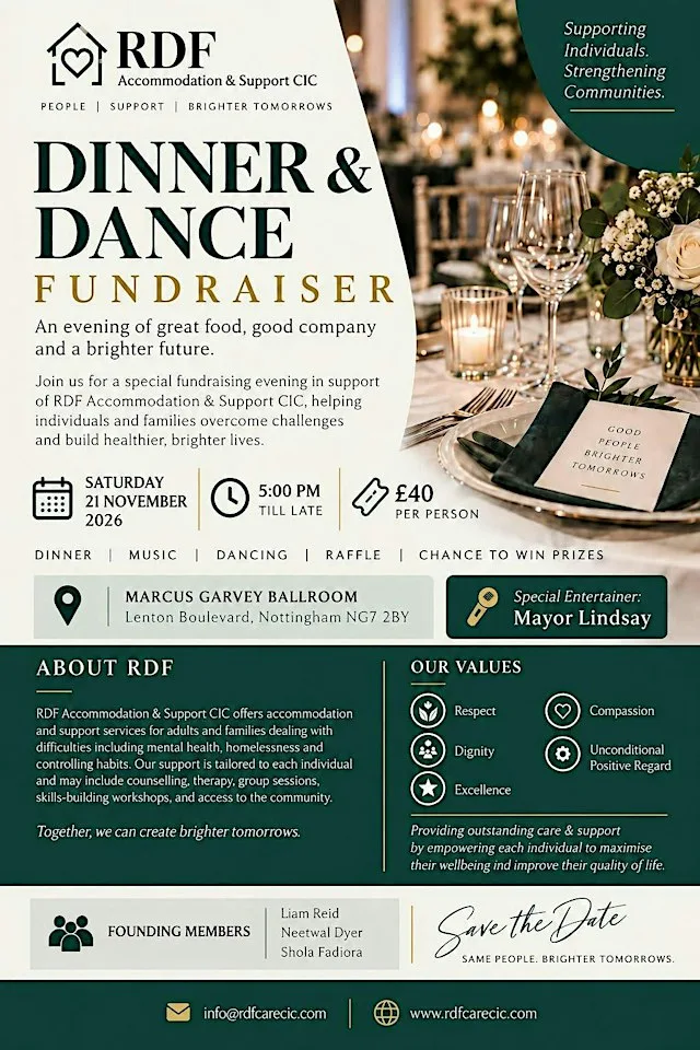 Dinner & Dance Fundraiser