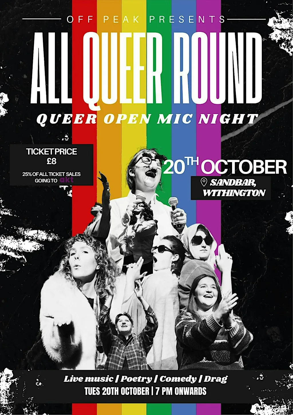 Queer Open Mic Night