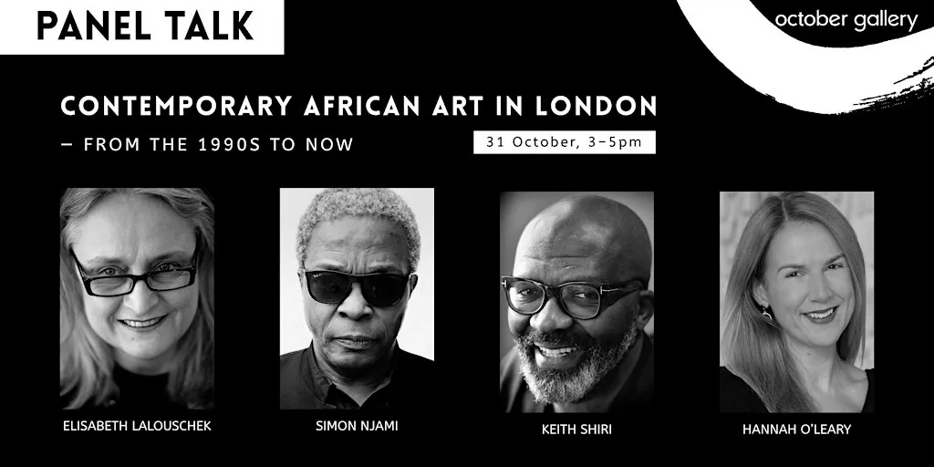 Panel Talk: Contemporary African Art in London from the 1990s to Now