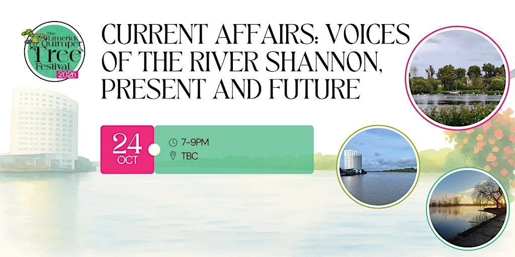 Current Affairs: Voices of the River Shannon, present and future at Clayton Hotel Limerick