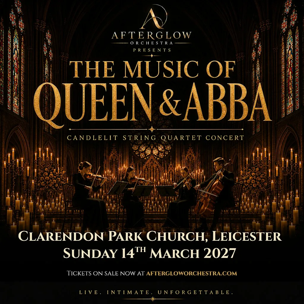 Afterglow Orchestra presents The Music of Queen & ABBA at Clarendon Park Congregational Church