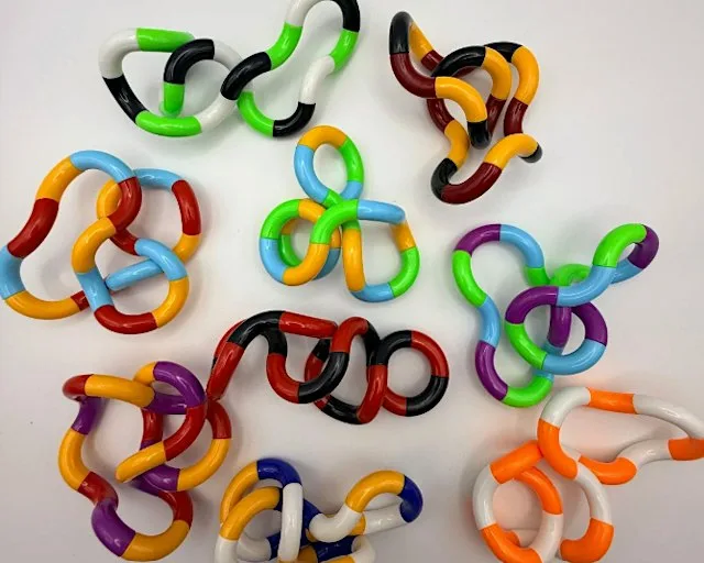 Fidget Chain making at Atlantic House at Atlantic House