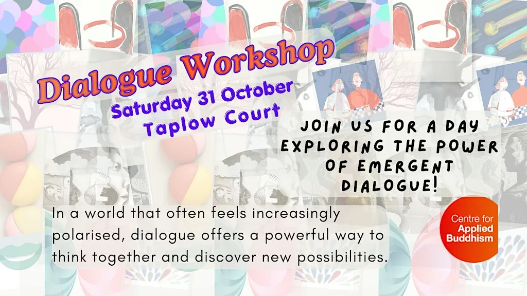 Dialogue Workshop at Taplow Court