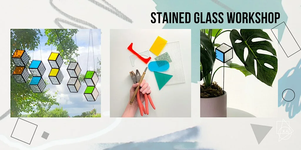 Stained Glass Workshop at Dumbreck Barn, The Pony Club