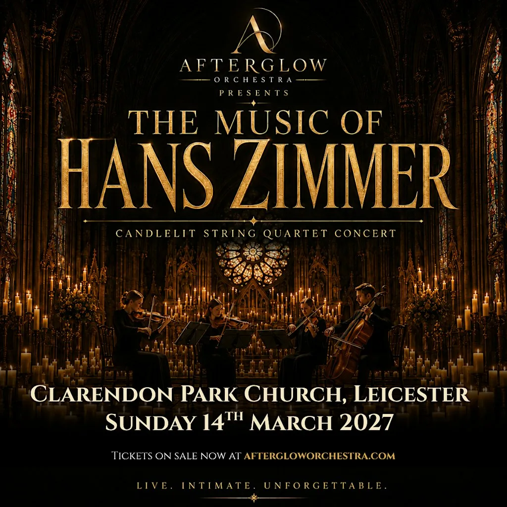 Afterglow Orchestra presents The Music of Hans Zimmer at Clarendon Park Congregational Church