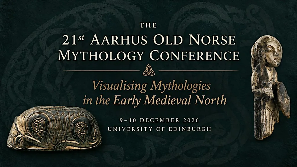 Visualising Mythologies in the Early Medieval North at West Court. Edinburgh College of Art, Main Building, C.13.