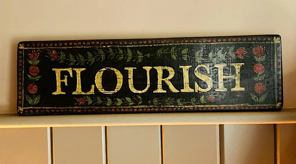 Decorative Sign Workshop – Presented by Artist Danielle Neale