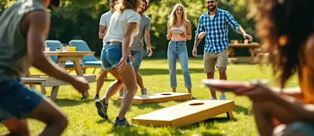 Outdoor Games at Okeford House at Okeford House