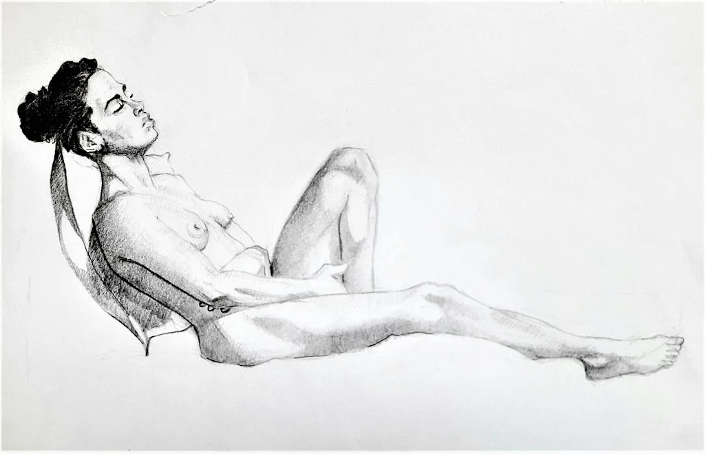 Tutored Life Drawing Classes at Cornerstone