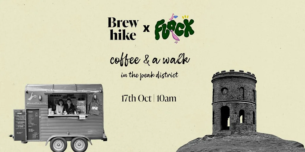 Brew Hike x Flock Wellness walk OCT 17
