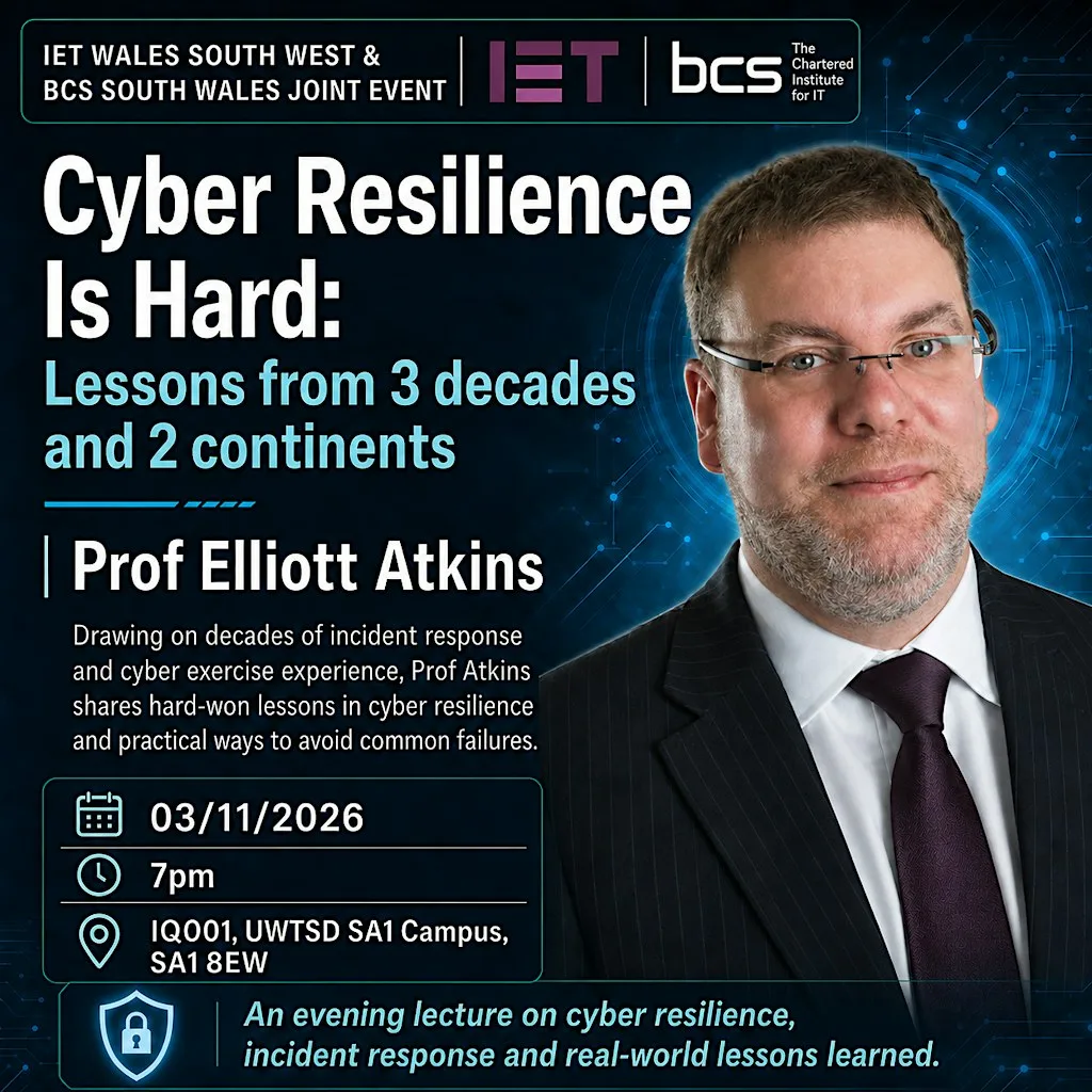 Cyber Resilience Is Hard: Lessons from 3 Decades and 2 Continents