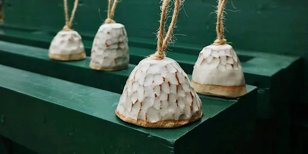 Baubles and Bells - Clay Workshop at Merseyway Workshop