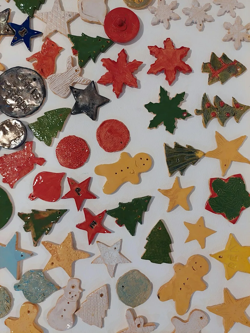 Christmas Ceramics with Callum Wilkinson at Durham Sixth Form Centre