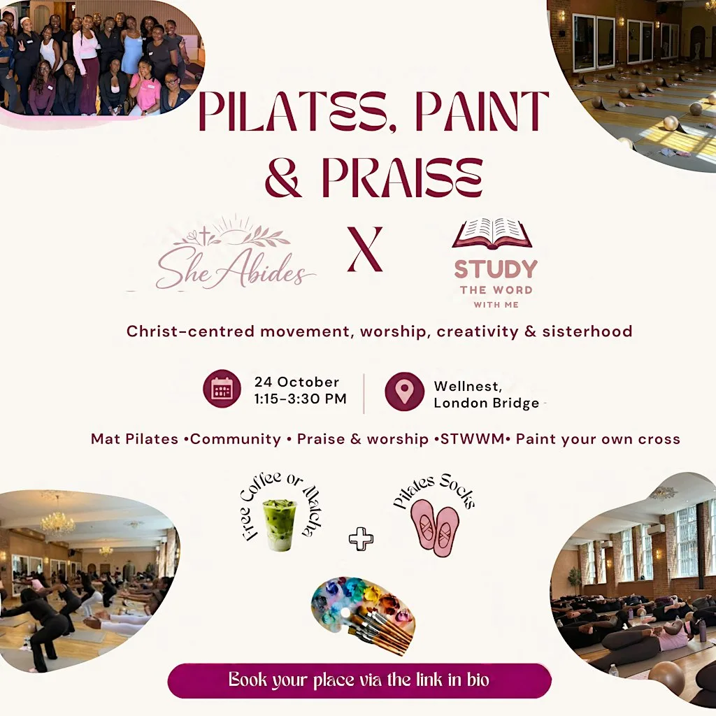 She Abides, Pilates, Paint, & Praise at WellNest