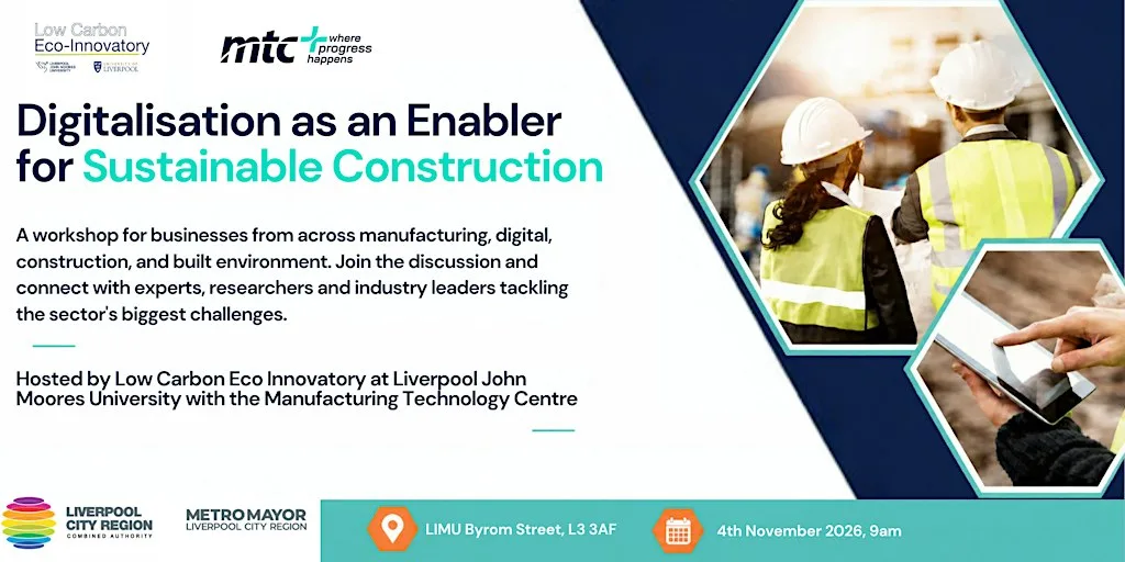 Digitalisation as an Enabler for Sustainable Construction