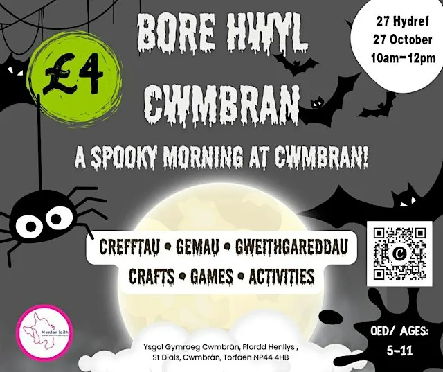 Bore Hwyl Ysgol Cwmbran / Fun Morning at Ysgol Cwmbran
