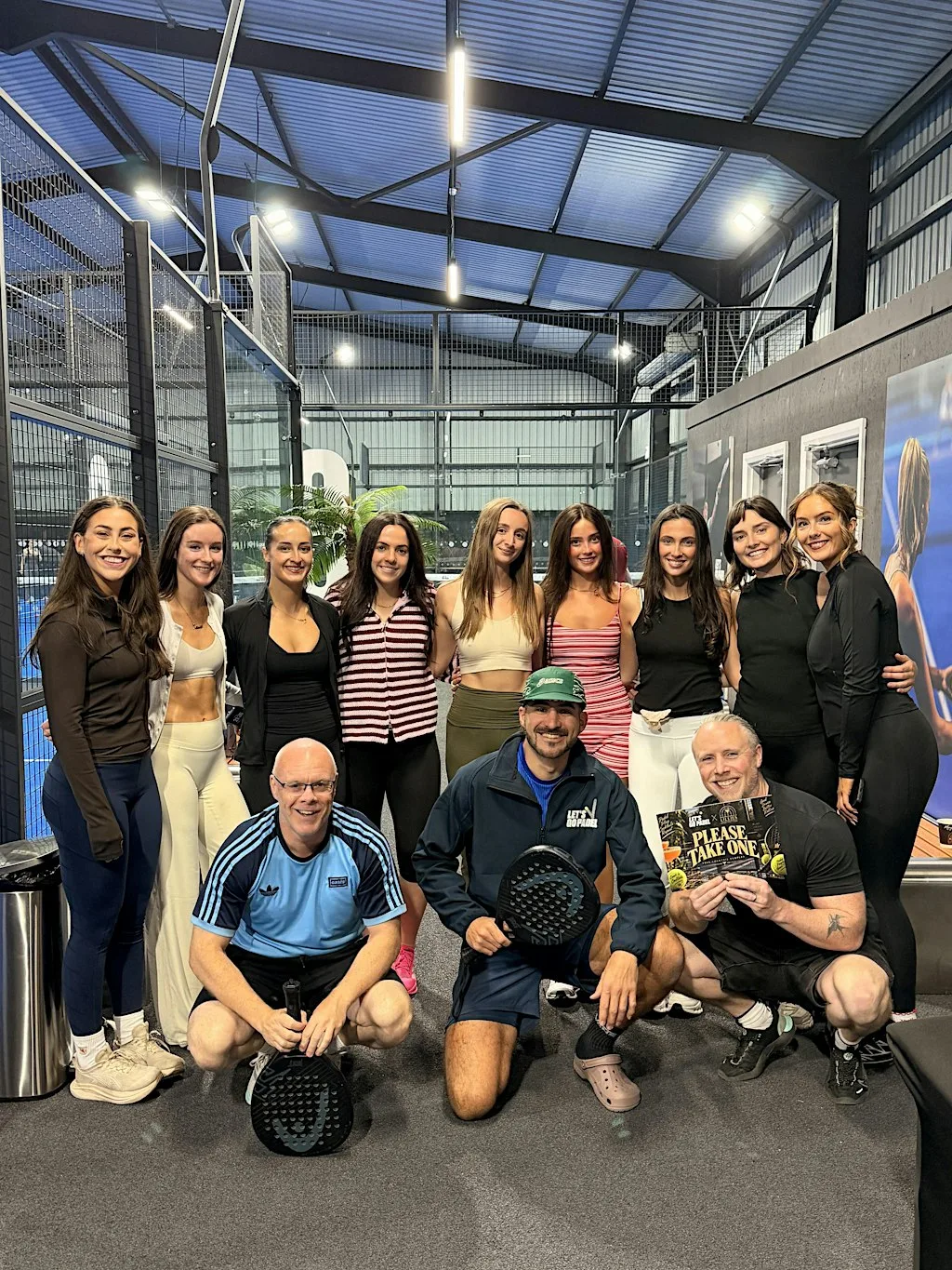 Pilates, Padel & Pours