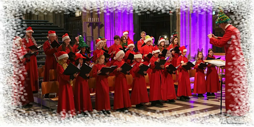 Tidings of Joy 2026 - Worcester Cathedral's Christmas Concert at Worcester Cathedral