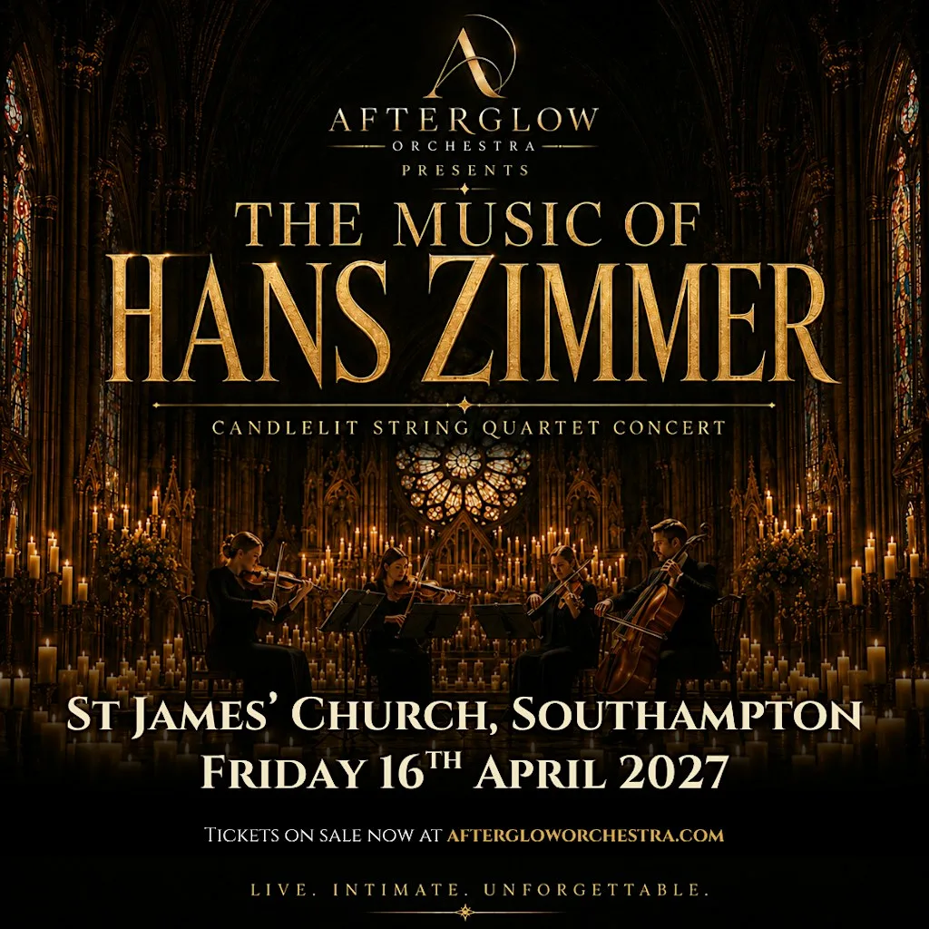 Afterglow Orchestra presents The Music of Hans Zimmer - Southampton at St James' Church