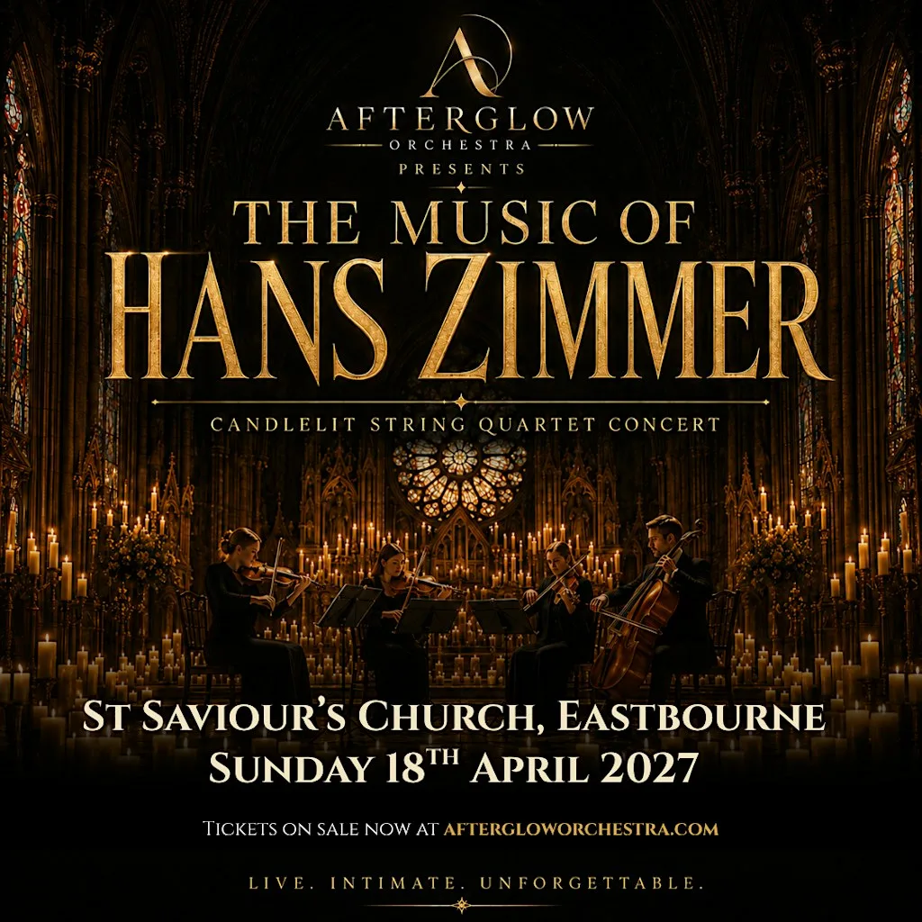 Afterglow Orchestra presents The Music of Hans Zimmer - Eastbourne
