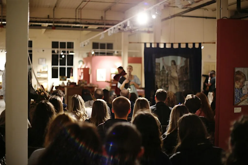 Soft Light Sessions - Ambient at Sunny Bank Mills Gallery