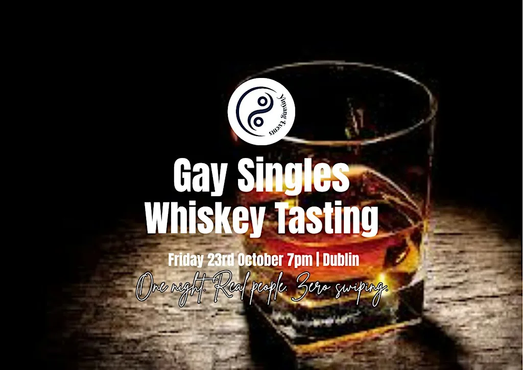 Gay Singles Irish Whiskey Tasting | Dublin