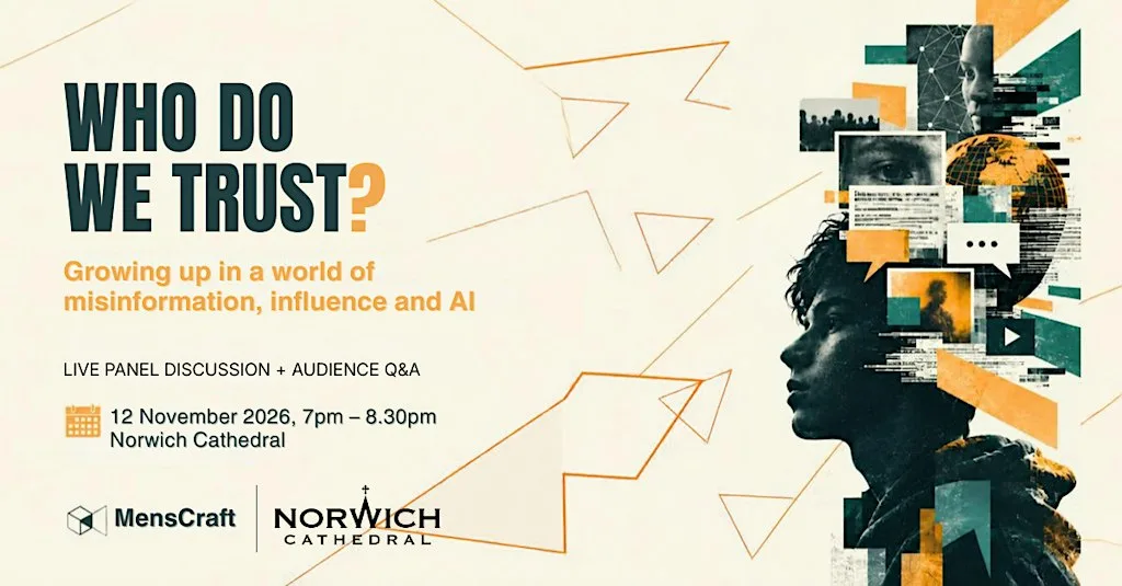 Who Do We Trust? at Norwich Cathedral