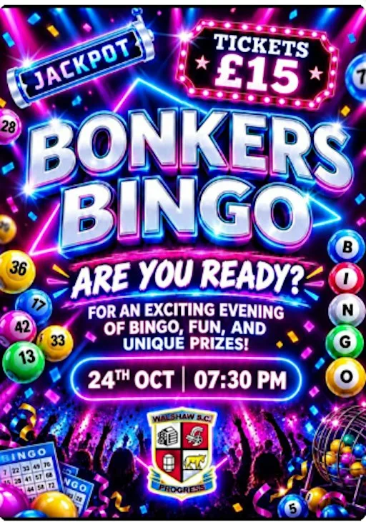 Bonkers Bingo