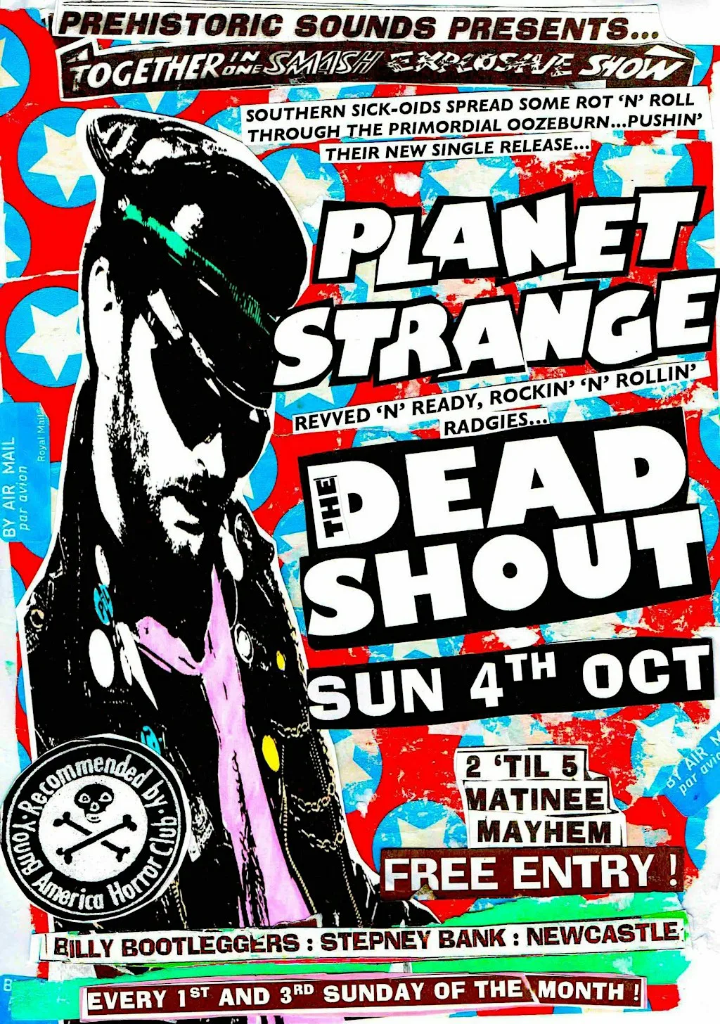 Planet Strange + The Dead Shout at Billy Bootleggers
