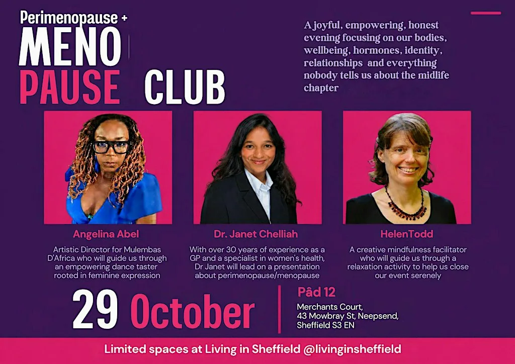Perimenopause + Menopause Club at Merchants Court