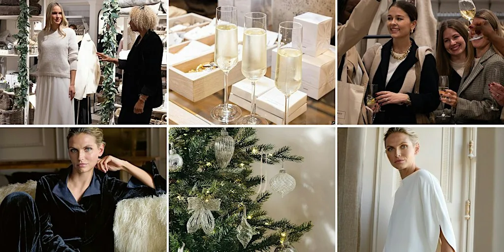 Winter styling masterclass – Stratford upon Avon at The White Company