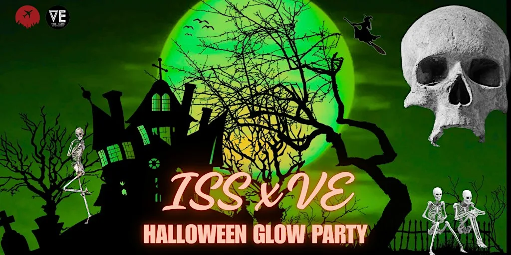 ISS Halloween Glow Party at Wigwam