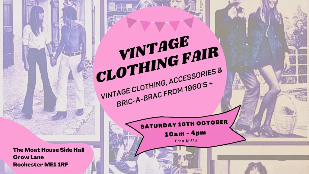 Vintage Clothing Fair at The Moat House Coffee Shop