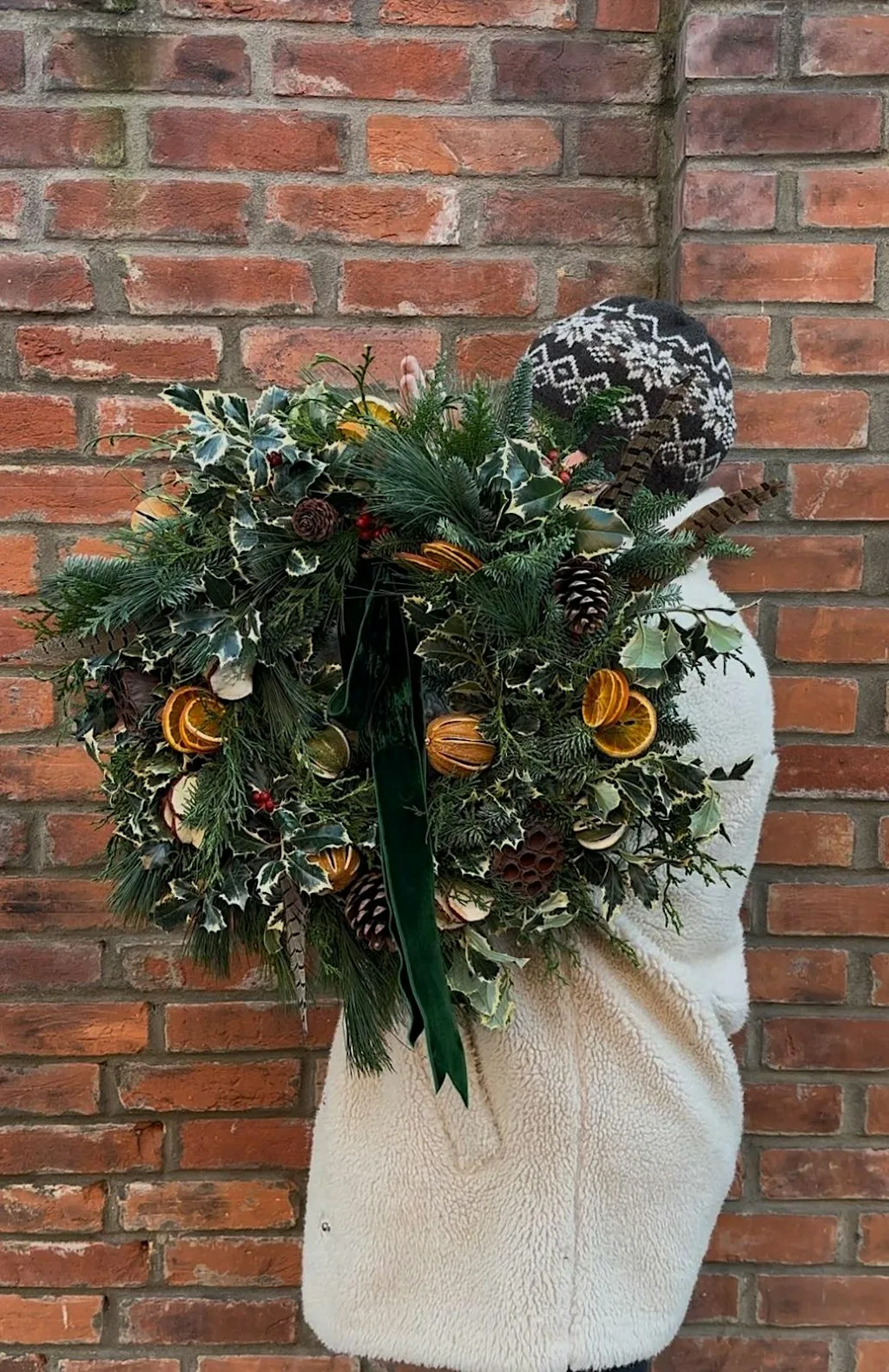Festive Wreath Making Workshop