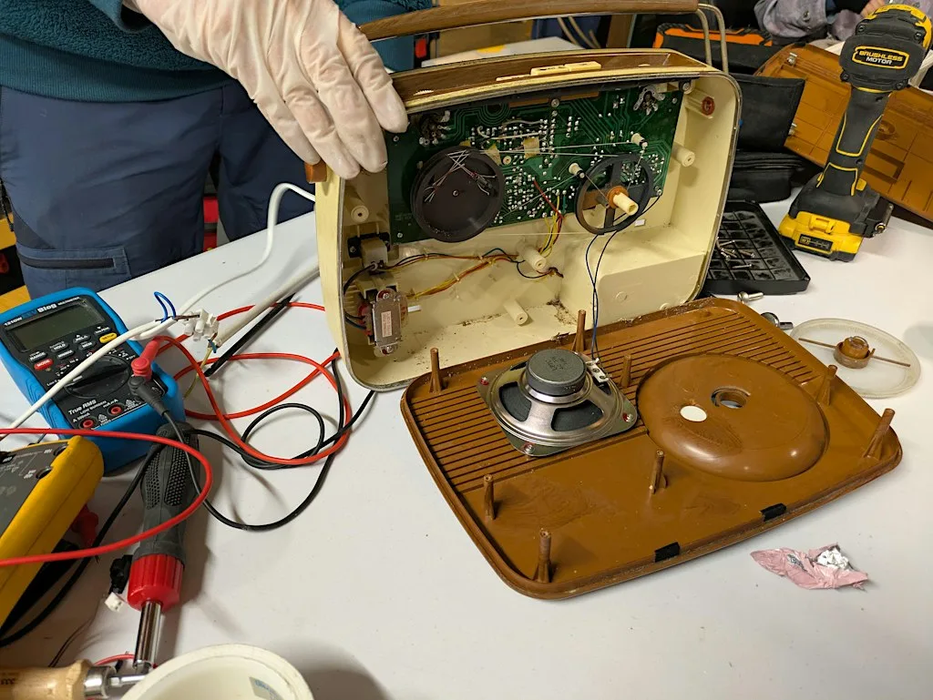 Retro Radio & Computing Day at TOG at Tog Hackerspace