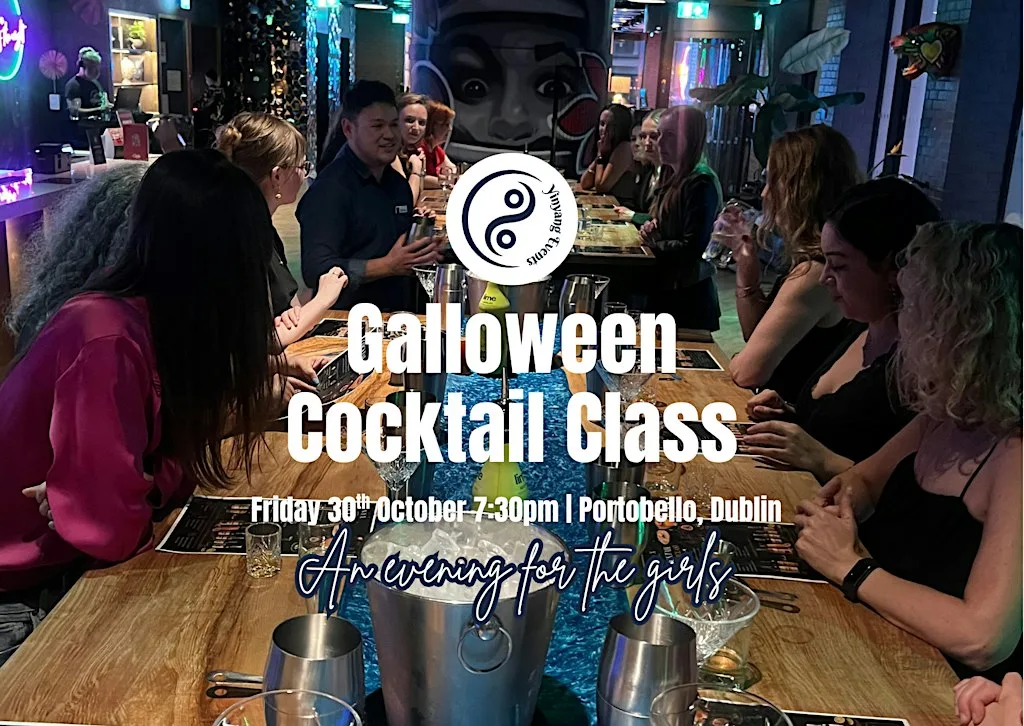 Galloween Cocktail Masterclass | Ladies Night | Women's Social Circle at NYX Hotel Dublin Portobello