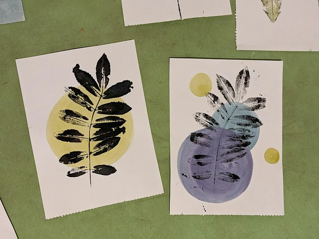 Nature Printing Craft Session