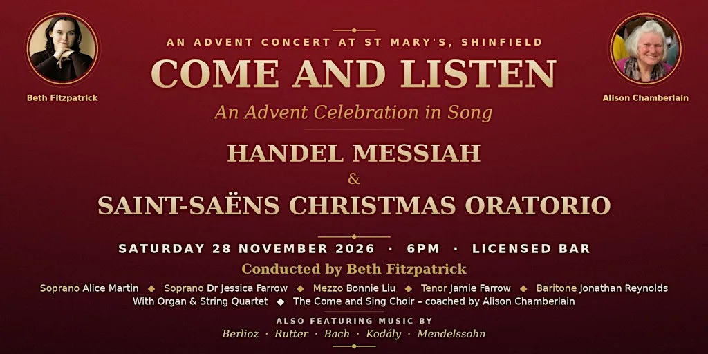 Come and Listen: An Advent Celebration in Song
